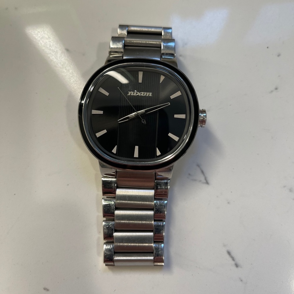 Men’s Nixon Stainless Steel Watch